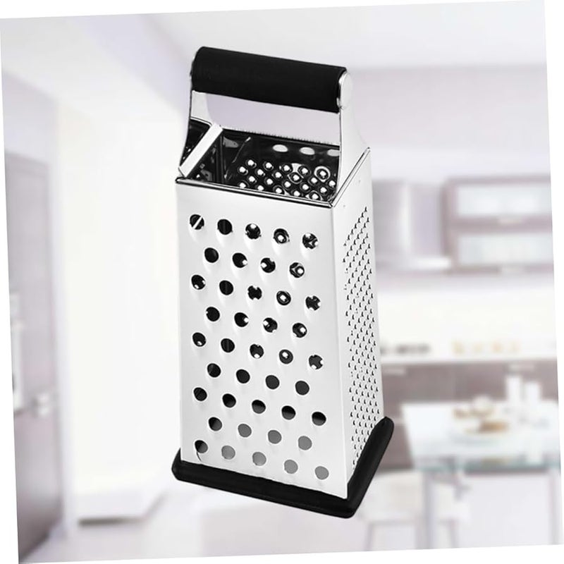 Stainless Steel Multifunctional Vegetable Chopper Four Sided Grater For Potato Slicing Kitchen Gadget - Image 5